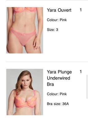 Agent Provocateur Yara panty